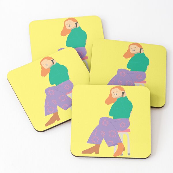 Item preview, Lovely Chat Over the Phone designed and sold by hello-g.