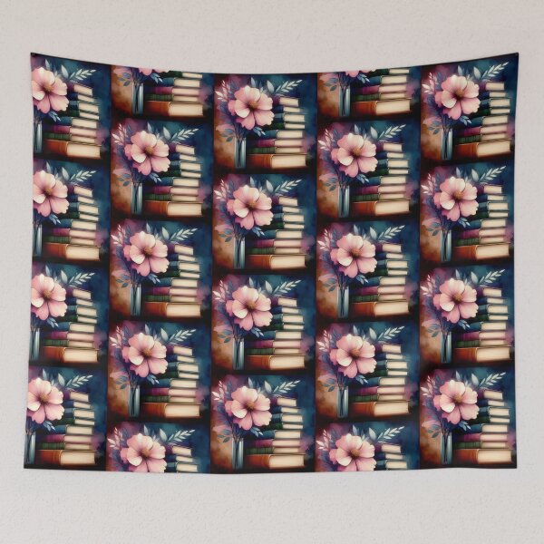 Item preview, Floral Books designed and sold by GraphicsClub.