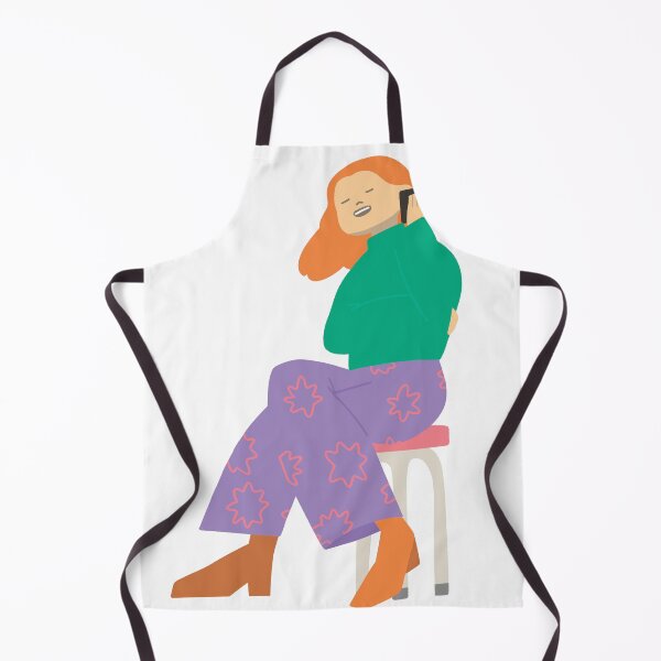 Item preview, Lovely Chat Over the Phone designed and sold by hello-g.