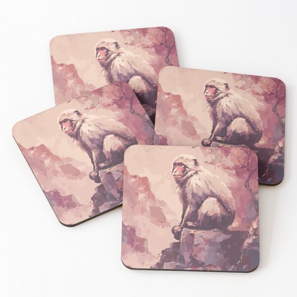 Item preview, Wildlife Japanese Macaque designed and sold by bapupa.