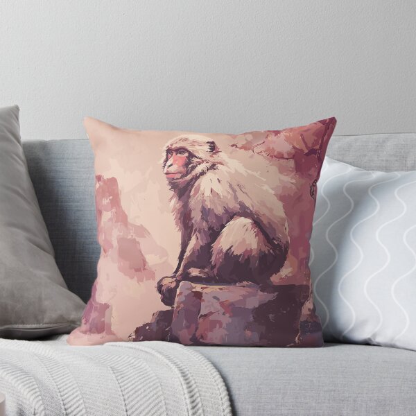 Item preview, Wildlife Japanese Macaque designed and sold by bapupa.