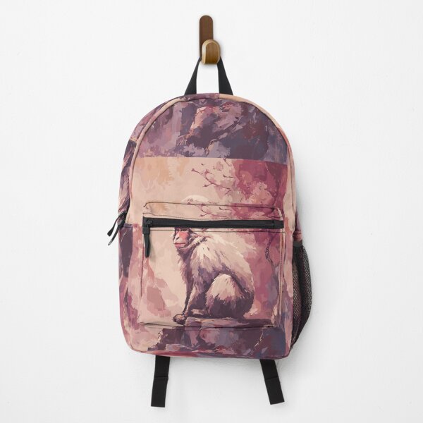 Item preview, Wildlife Japanese Macaque designed and sold by bapupa.