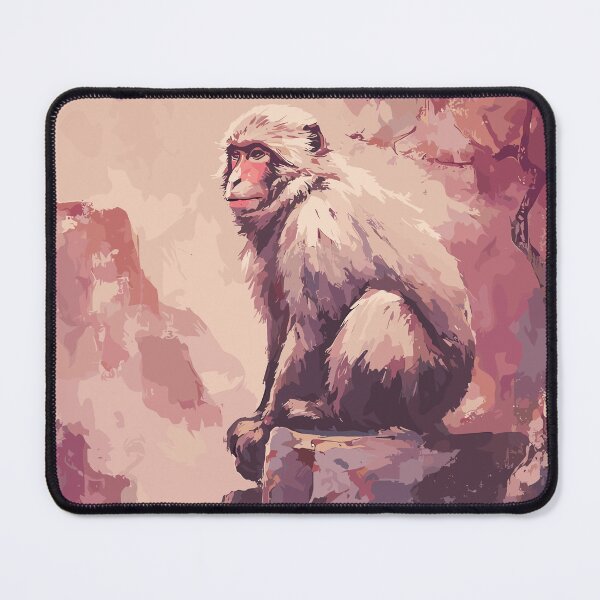 Item preview, Wildlife Japanese Macaque designed and sold by bapupa.
