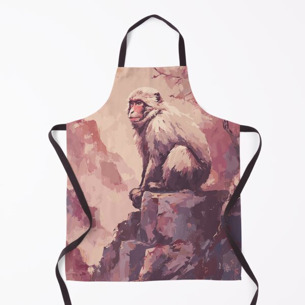 Item preview, Wildlife Japanese Macaque designed and sold by bapupa.