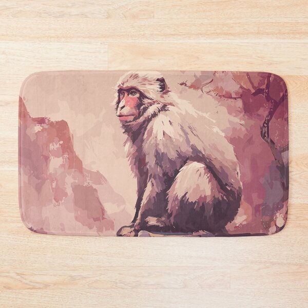 Item preview, Wildlife Japanese Macaque designed and sold by bapupa.