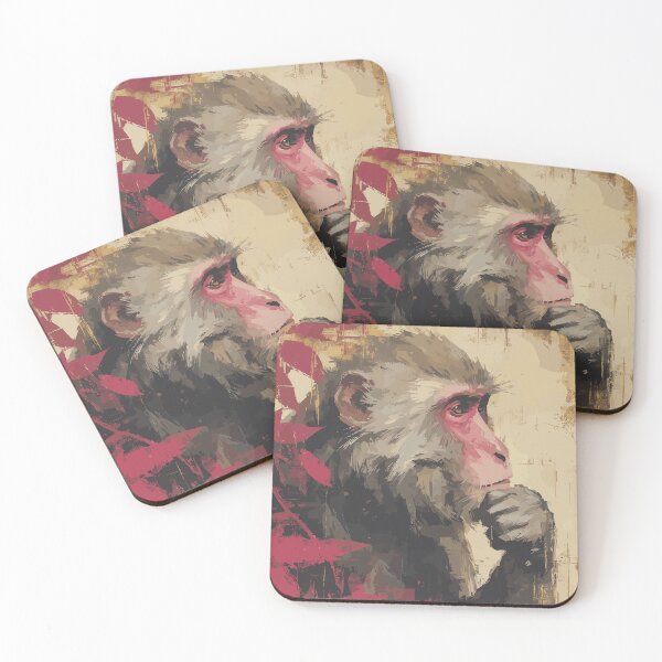 Item preview, Japanese Macaque designed and sold by bapupa.