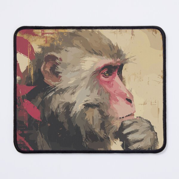 Item preview, Japanese Macaque designed and sold by bapupa.
