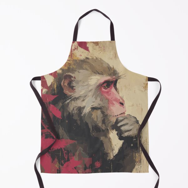 Item preview, Japanese Macaque designed and sold by bapupa.