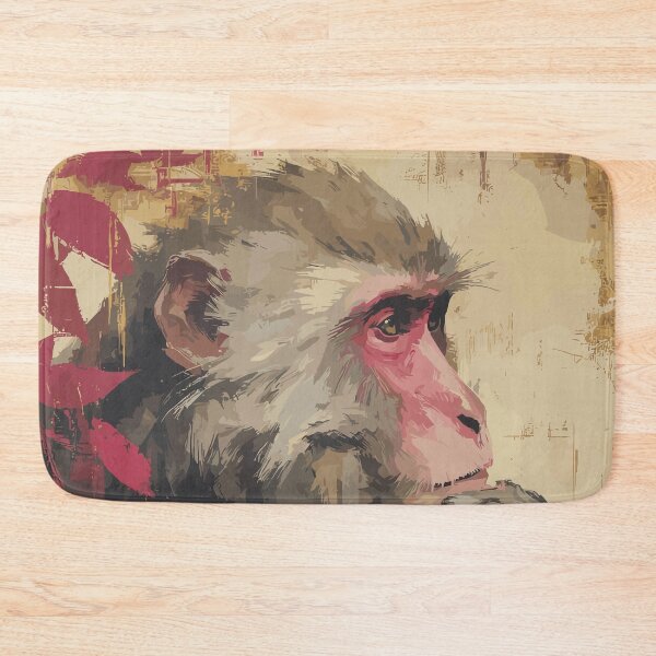 Item preview, Japanese Macaque designed and sold by bapupa.