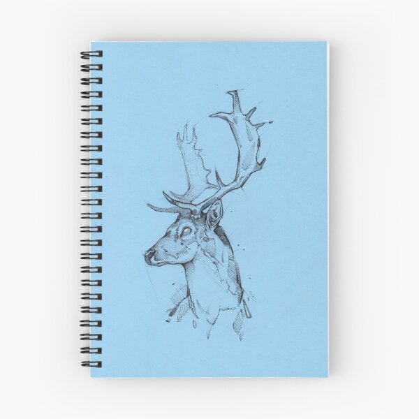 Item preview, deer sketch designed and sold by psdelux.