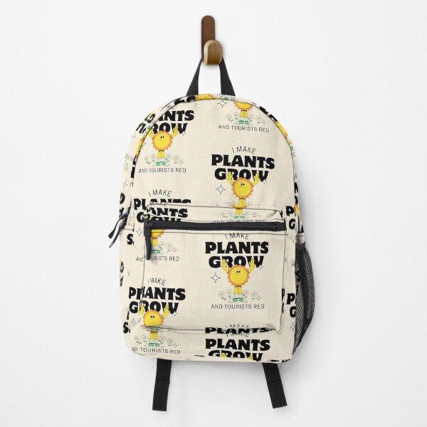 Item preview, I make plants grow and tourist red designed and sold by Peerless-Prime.