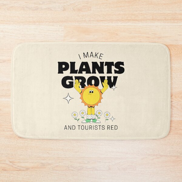 Item preview, I make plants grow and tourist red designed and sold by Peerless-Prime.