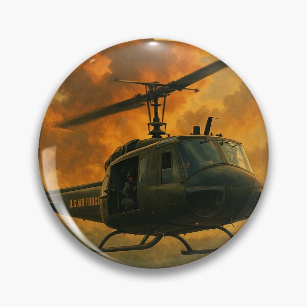 Item preview, Bell UH1 Huey Helicopter designed and sold by Airpower Art.