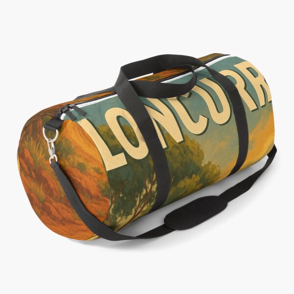 Item preview, Cloncurry Winding Track through Desert Plains designed and sold by Places On Earth.