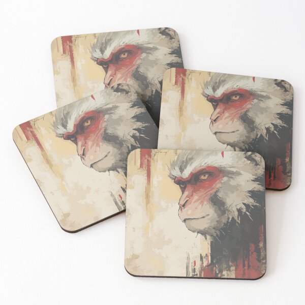 Item preview, Nature's Japanese Macaque designed and sold by bapupa.