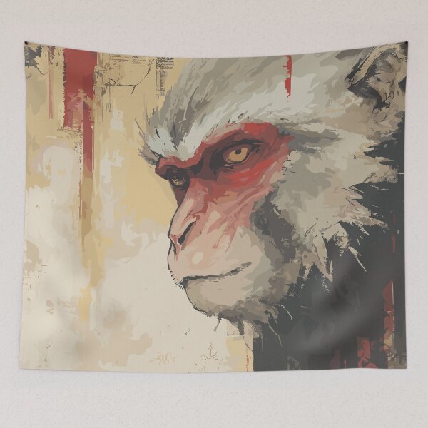 Item preview, Nature's Japanese Macaque designed and sold by bapupa.