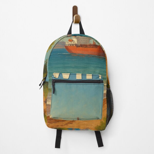 Item preview, Whyalla Shoreline with Freighter and Jetty designed and sold by Places On Earth.