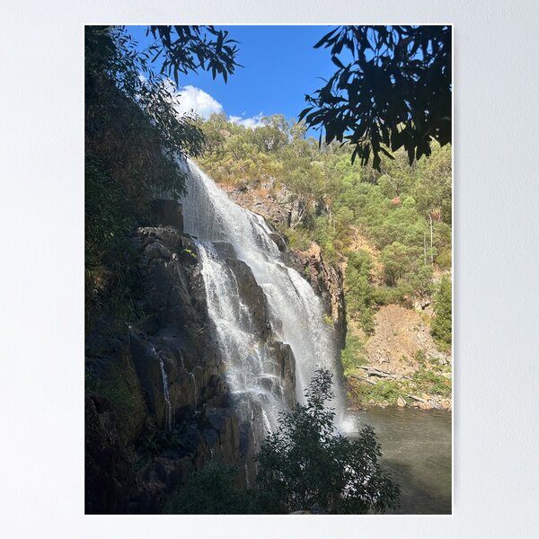 Item preview, Waterfall in grampians Australia designed and sold by Michael-Lawrenc.