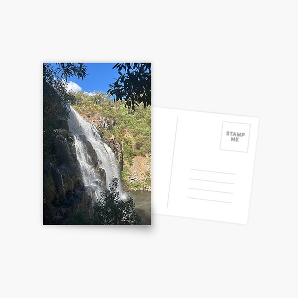 Item preview, Waterfall in grampians Australia designed and sold by Michael-Lawrenc.