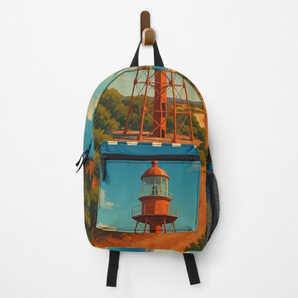 Item preview, Whyalla Red Lighthouse and Coastal Trail View designed and sold by Places On Earth.