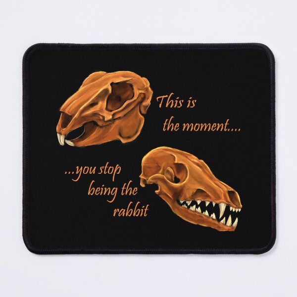Item preview, Stop Being the Rabbit – AFTG designed and sold by Giggle-Factory.