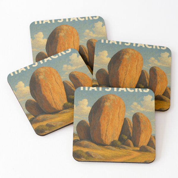 Item preview, Murphy’s Haystacks Boulders under a Vast Sky designed and sold by Places On Earth.