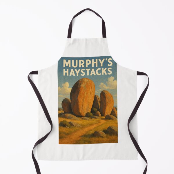 Item preview, Murphy’s Haystacks Boulders under a Vast Sky designed and sold by Places On Earth.