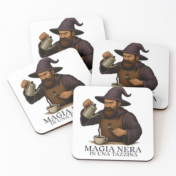 Item preview, Magia Nera in una Tazzina – Wizard’s Coffee Ritual designed and sold by ARS ORBA .
