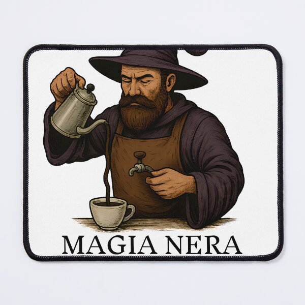 Item preview, Magia Nera in una Tazzina – Wizard’s Coffee Ritual designed and sold by ARS ORBA .