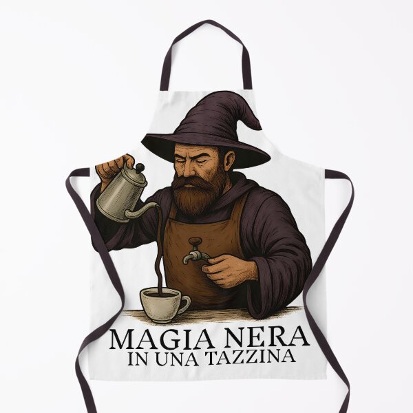 Item preview, Magia Nera in una Tazzina – Wizard’s Coffee Ritual designed and sold by ARS ORBA .