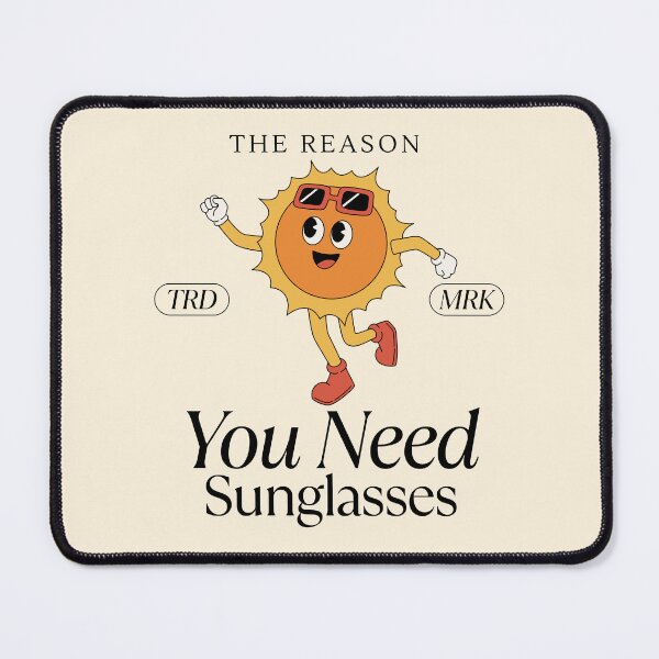 Item preview, The reason you need sunglasses designed and sold by Peerless-Prime.