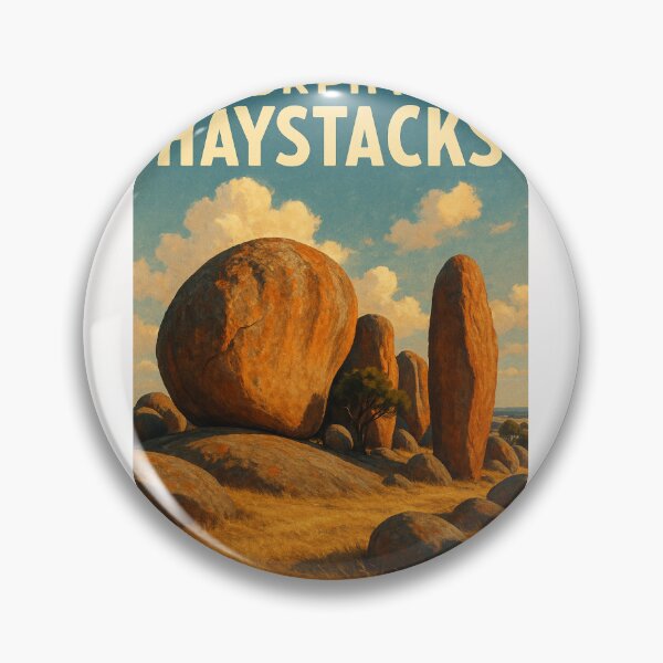 Item preview, Murphy’s Haystacks Vertical Pillars and Round Boulders designed and sold by Places On Earth.