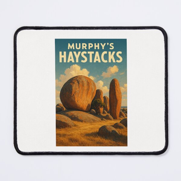 Item preview, Murphy’s Haystacks Vertical Pillars and Round Boulders designed and sold by Places On Earth.