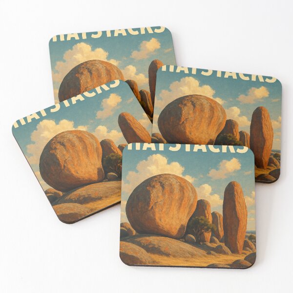 Item preview, Murphy’s Haystacks Vertical Pillars and Round Boulders designed and sold by Places On Earth.