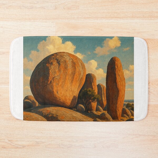 Item preview, Murphy’s Haystacks Vertical Pillars and Round Boulders designed and sold by Places On Earth.