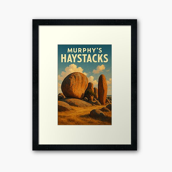 Item preview, Murphy’s Haystacks Vertical Pillars and Round Boulders designed and sold by Places On Earth.