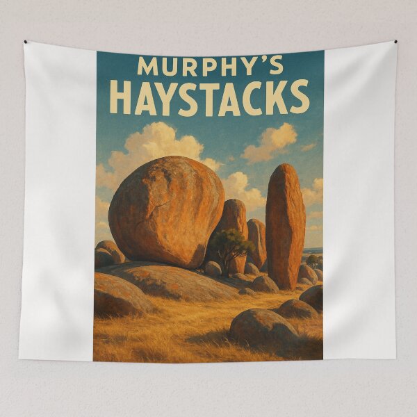Item preview, Murphy’s Haystacks Vertical Pillars and Round Boulders designed and sold by Places On Earth.