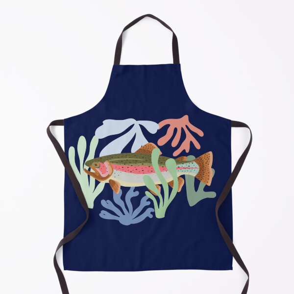Item preview, Colorful Coral Trout designed and sold by AnulaArt.