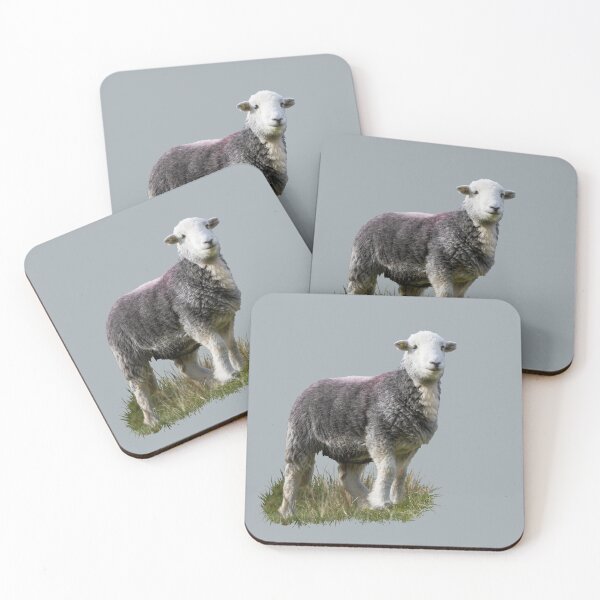 Item preview, Herdwick Sheep Placement Print designed and sold by Jane Stanley Photography.