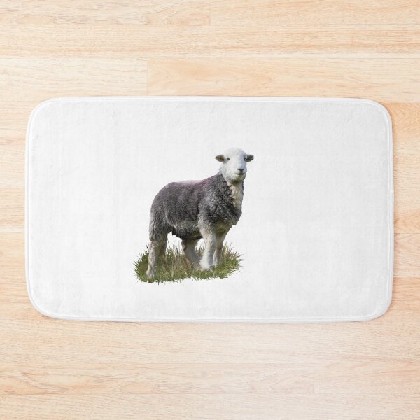 Item preview, Herdwick Sheep Placement Print designed and sold by Jane Stanley Photography.