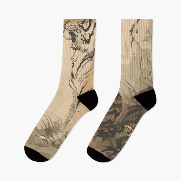 Item preview, Japanese Tiger Art designed and sold by bapupa.