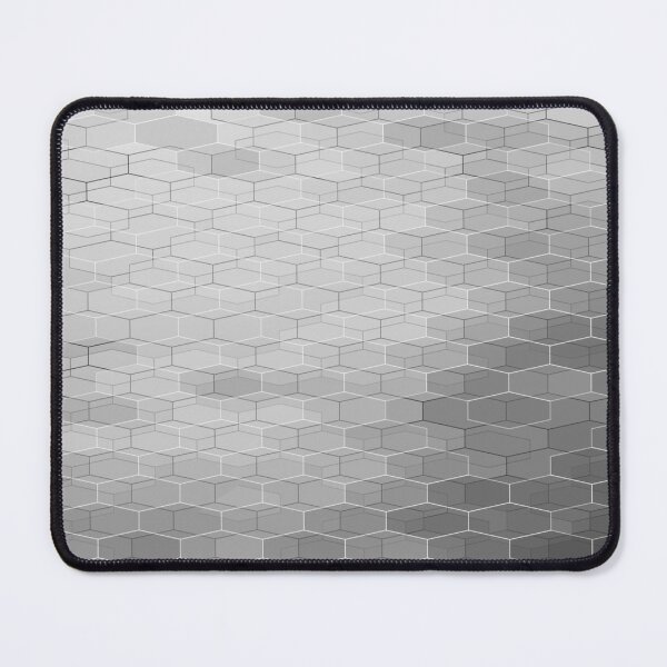 Item preview, Honeycomb grid pattern hexagon male sport designed and sold by LuckyStep.