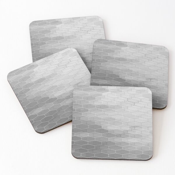 Item preview, Honeycomb grid pattern hexagon male sport designed and sold by LuckyStep.