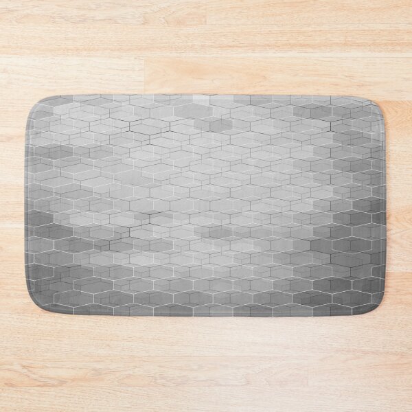 Item preview, Honeycomb grid pattern hexagon male sport designed and sold by LuckyStep.