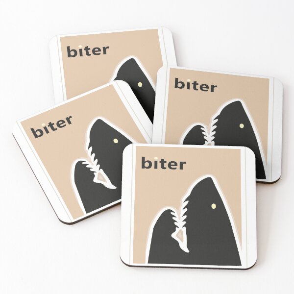 Item preview, Biter Cream Tan designed and sold by adastra3D.