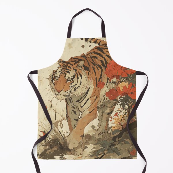 Item preview, Mythical Japanese Tiger designed and sold by bapupa.