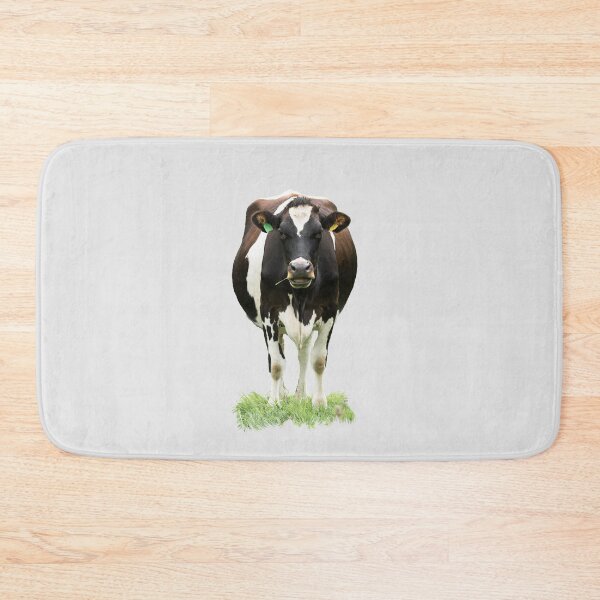 Item preview, Black and White Cow Placement Print designed and sold by Jane Stanley Photography.