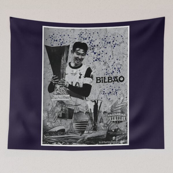 Item preview, Tottenham- Sonny, that night in Bilbao designed and sold by Another Pic In The Wall By Scott Bradley Musgrave.