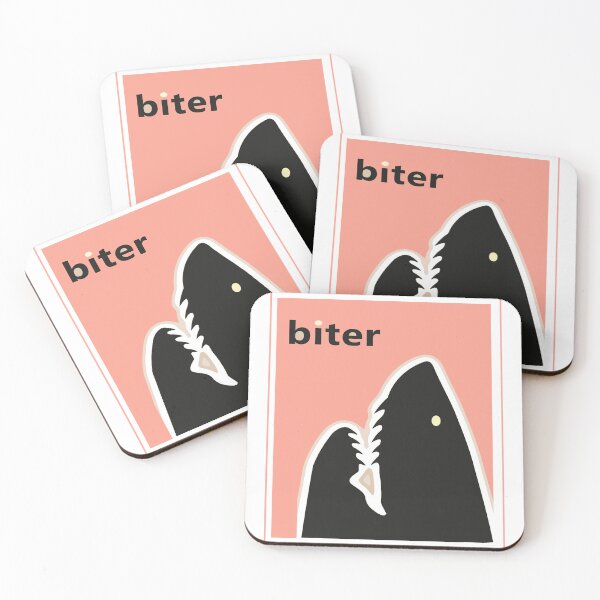 Item preview, Biter Shark designed and sold by adastra3D.