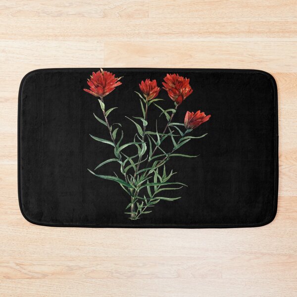 Item preview, Desert Paintbrush Botanical Vector designed and sold by taiche.